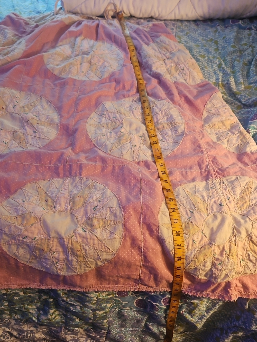 SALE Magnolia pearl quilted slip dress - Picture 11 of 11